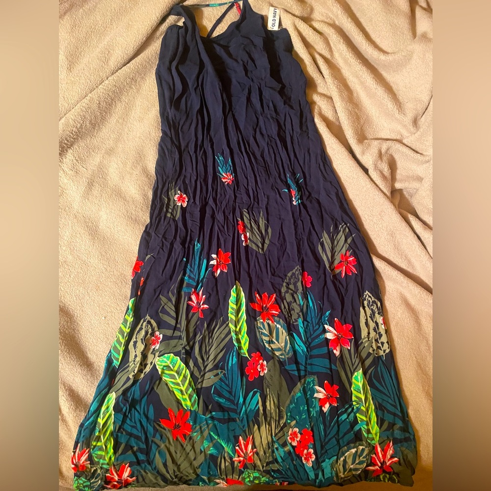 Floral maxi dress